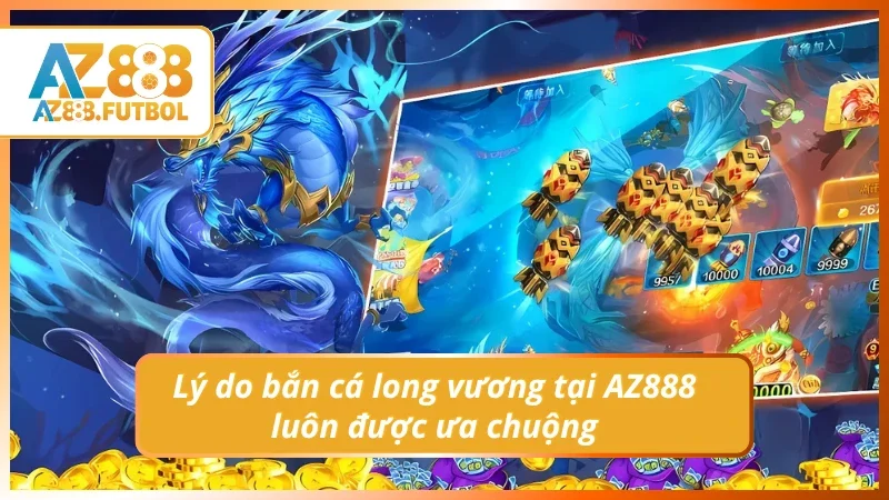 Ưu điểm săn boss cá hấp dẫn tại AZ888