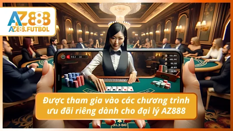 Tham gia vào các chương trình ưu đãi dành cho đại lý 