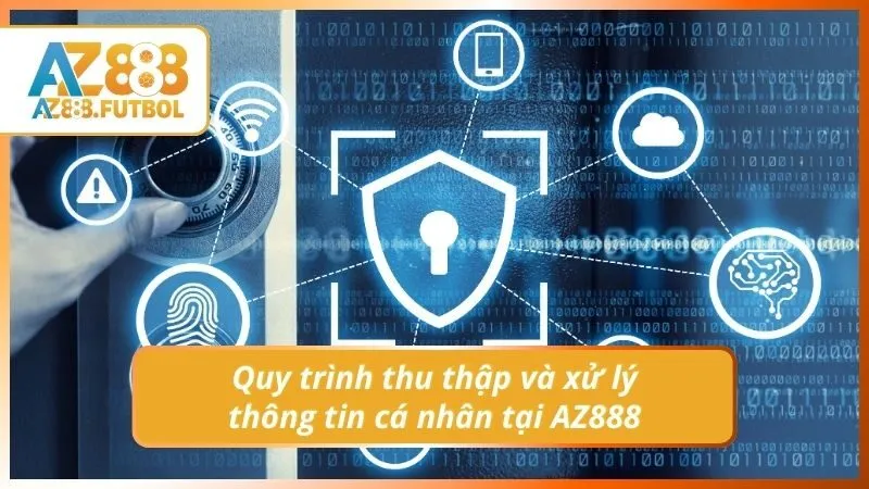 Quy trình thu thập và xử lý thông tin cá nhân tại AZ888